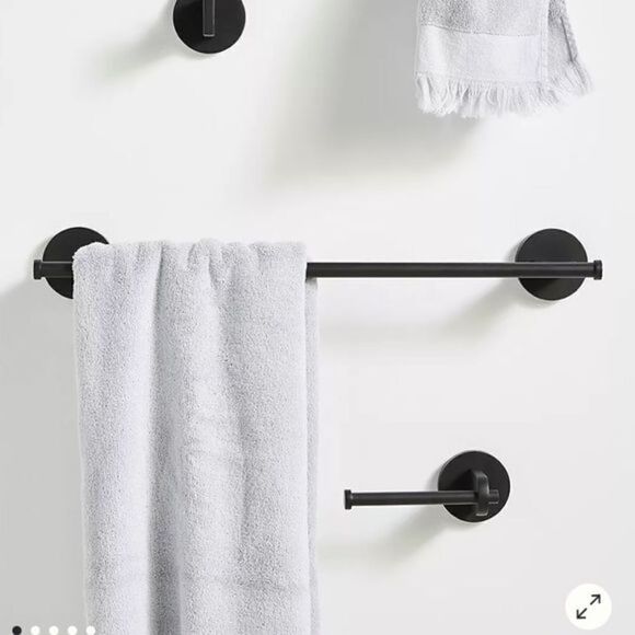 Anthropologie Bridgette Towel Bar - Picture 1 of 11
